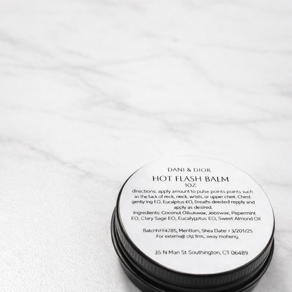 Other - Dani & Dior Hot Flash Balm - 1oz